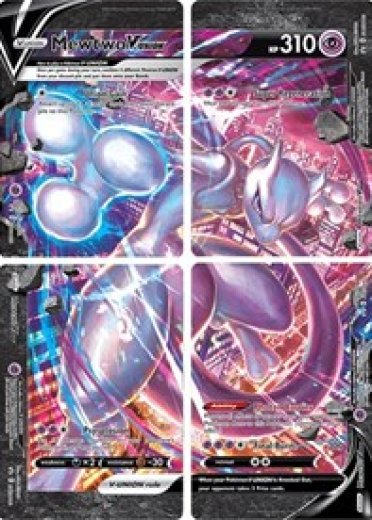 Mewtwo V-UNION [Set of 4]