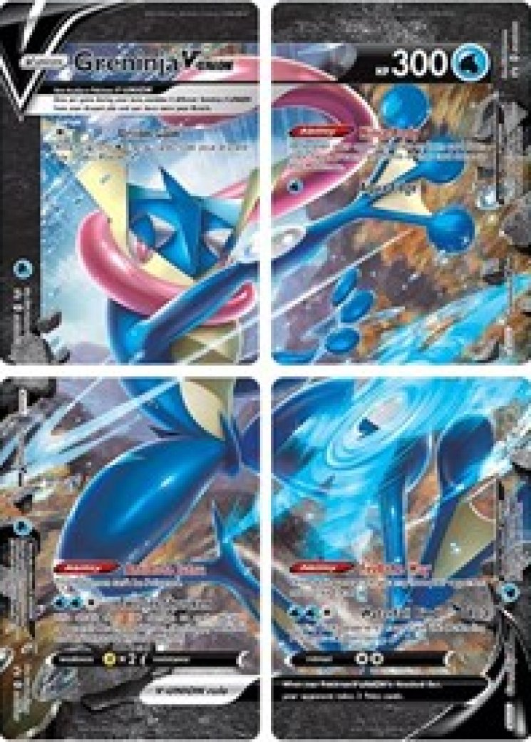 Greninja V-UNION [Set of 4] Price 2026 | Sword & Shield Promo Cards