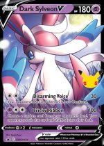 ポケモンカードゲーム PSA 9 Dark Sylveon V 251090-dark-sylveon-v-swsh134-
