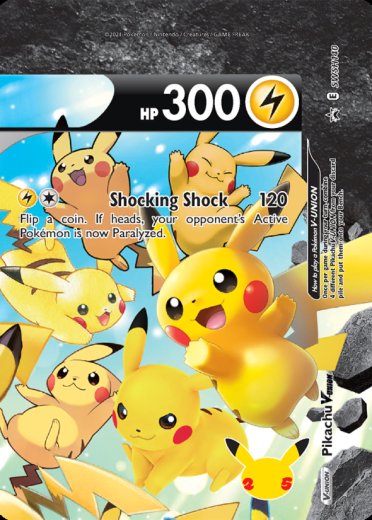 Pikachu V-Union - SWSH140 - Sword & Shield Promo Cards - Pokemon Card Prices  & Trends