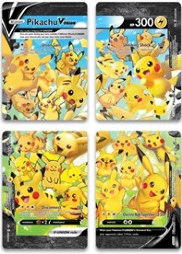 Pikachu V-Union [Set of 4]
