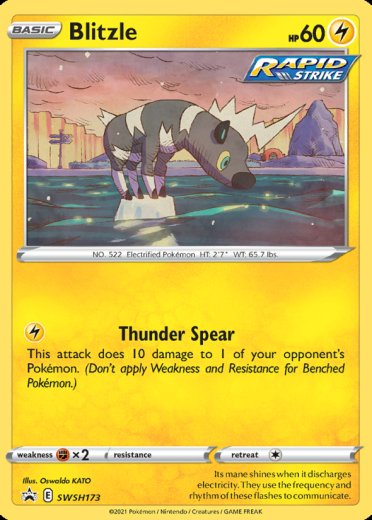 Blitzle - SWSH173