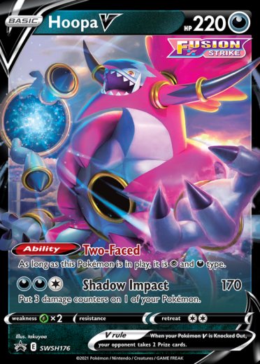 Hoopa V - SWSH176