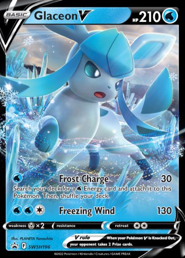 Glaceon V - SWSH196