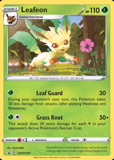 Leafeon - SWSH191