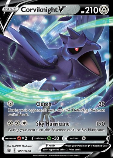 Corviknight V - SWSH200
