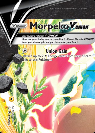 Morpeko V-Union - SWSH215