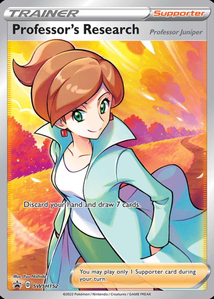 professor's research pokemon card - SWSH152 SWSH152/195 Price 2026 and now hes making his debut in the Pokémon Trading Card Game Official Pokémon TCG: Professor's Research
