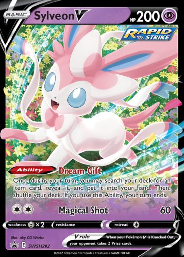 Sylveon V - SWSH202