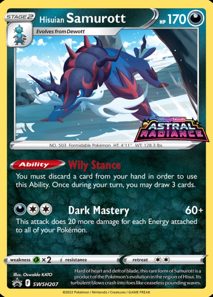 Samurott - Pokemon Card Prices & Trends