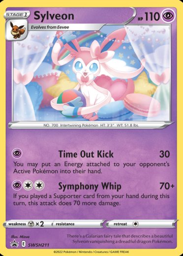 Sylveon - SWSH211