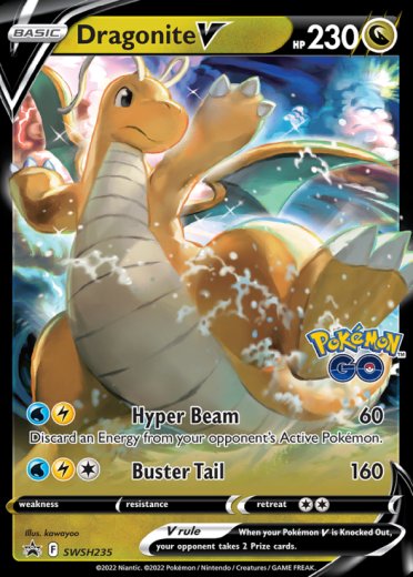 Dragonite V - SWSH235