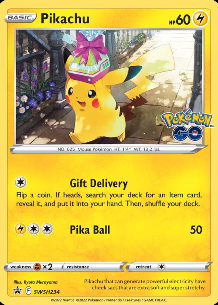 Pikachu - SWSH234 SWSH234/195 Price 2026 | Sword & Shield Promo Cards