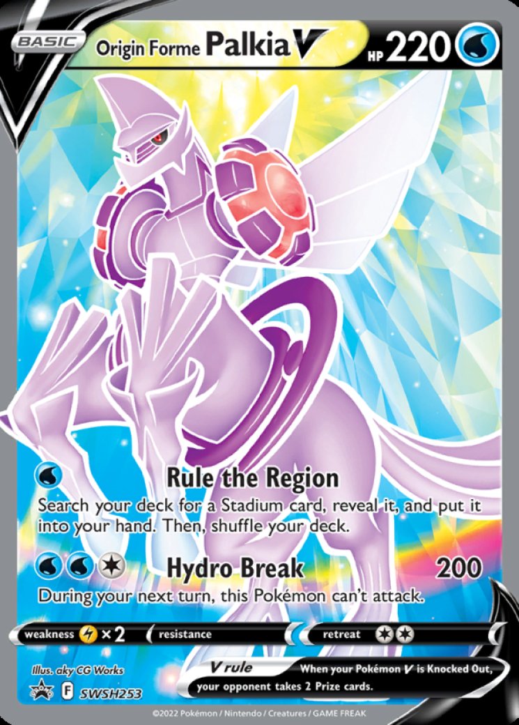 Palkia - Pokemon Card Prices & Trends
