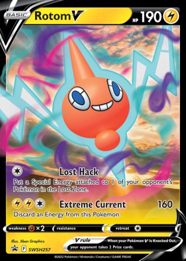 Rotom V - SWSH257