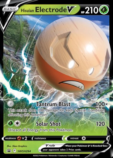 Hisuian Electrode V - SWSH294