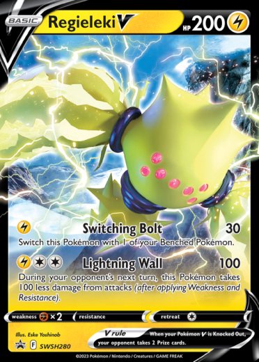 Regieleki V - SWSH280