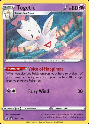 Togetic - SWSH276