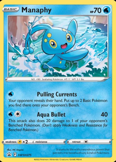 Manaphy - SWSH275