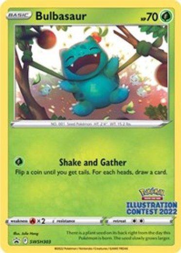 Bulbasaur (Illustration Contest 2022)