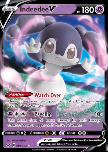 Indeedee V