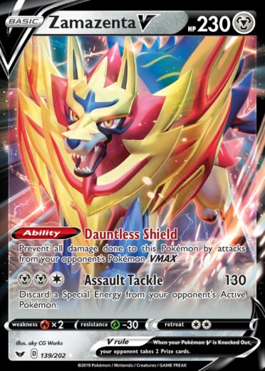 Zamazenta V