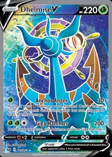 Dhelmise V (Full Art)