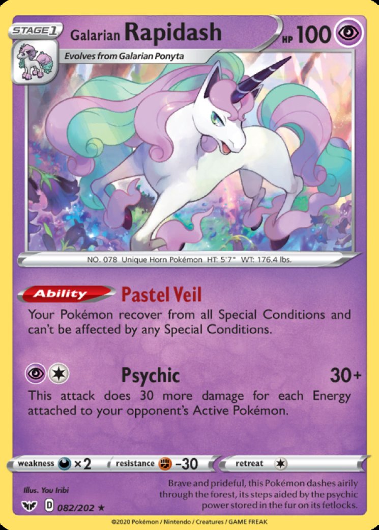 Rapidash - Pokemon Card Prices & Trends