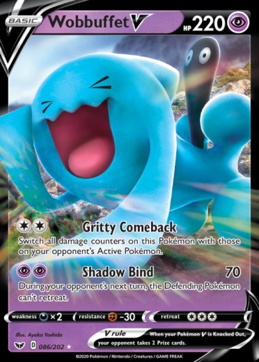 Wobbuffet V