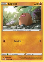 Diglett 92/202 Price 2026 | Sword & Shield Base Set
