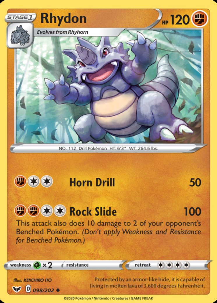 Rhydon - Pokemon Card Prices & Trends Rhydon - Pokemon Card Prices & Trends
