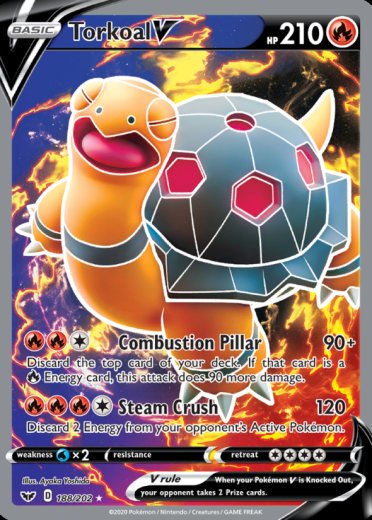 Torkoal V (Full Art)