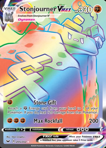 Stonjourner VMAX (Secret)