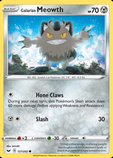 Galarian Meowth
