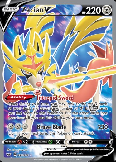 Zacian V (Full Art)