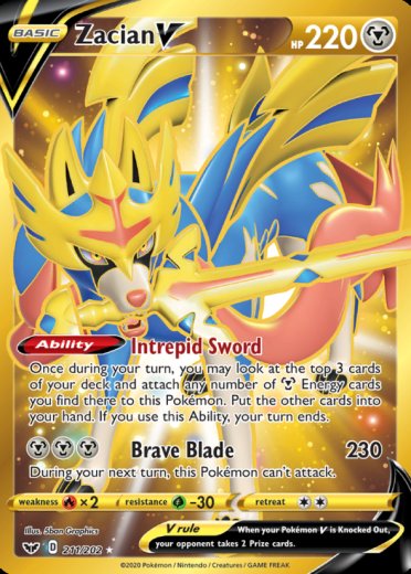 Zacian V (Secret)