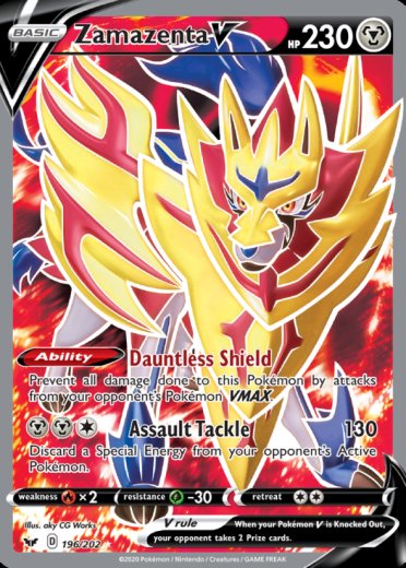 Zamazenta V (Full Art)