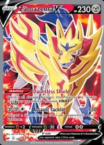 Zamazenta V (Full Art) 196/202 Price 2026 | Sword & Shield Base Set