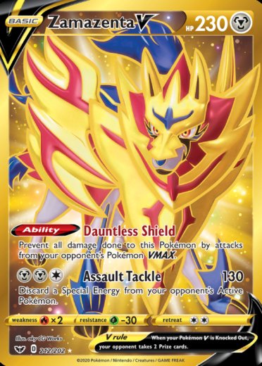 Zamazenta V (Secret)