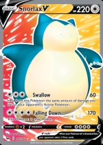 pokemon sword and shield card list price Cramorant V 155 - Holofoil SWSH01 & Base Set Ultra Rare Retreat cost pokemon sword and shield lost