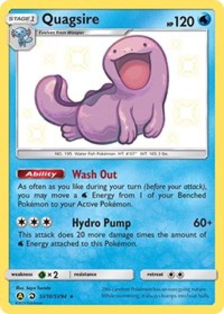 Quagsire SV10 Price 2026 | Hidden Fates: Shiny Vault