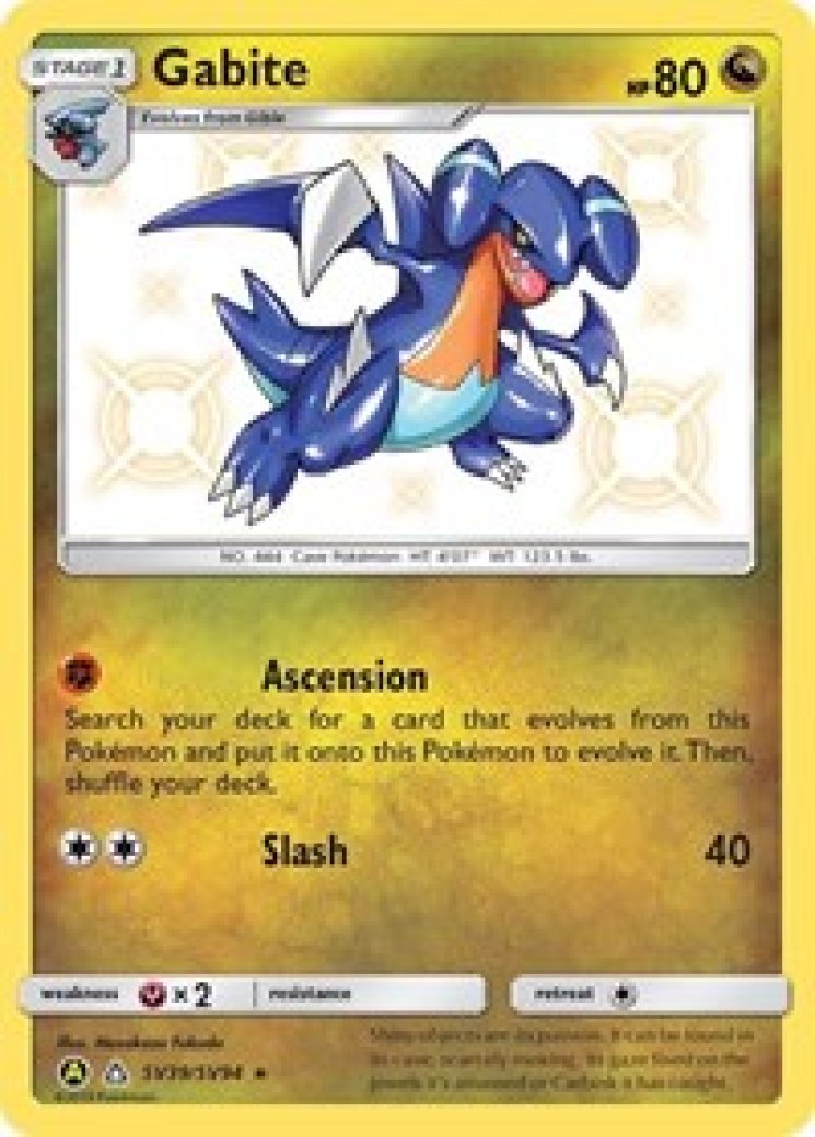 Gible - Hidden Fates: Shiny Vault - Pokemon Card Prices & Trends Gible - Hidden Fates: Shiny Vault - Pokemon Card Prices & Trends