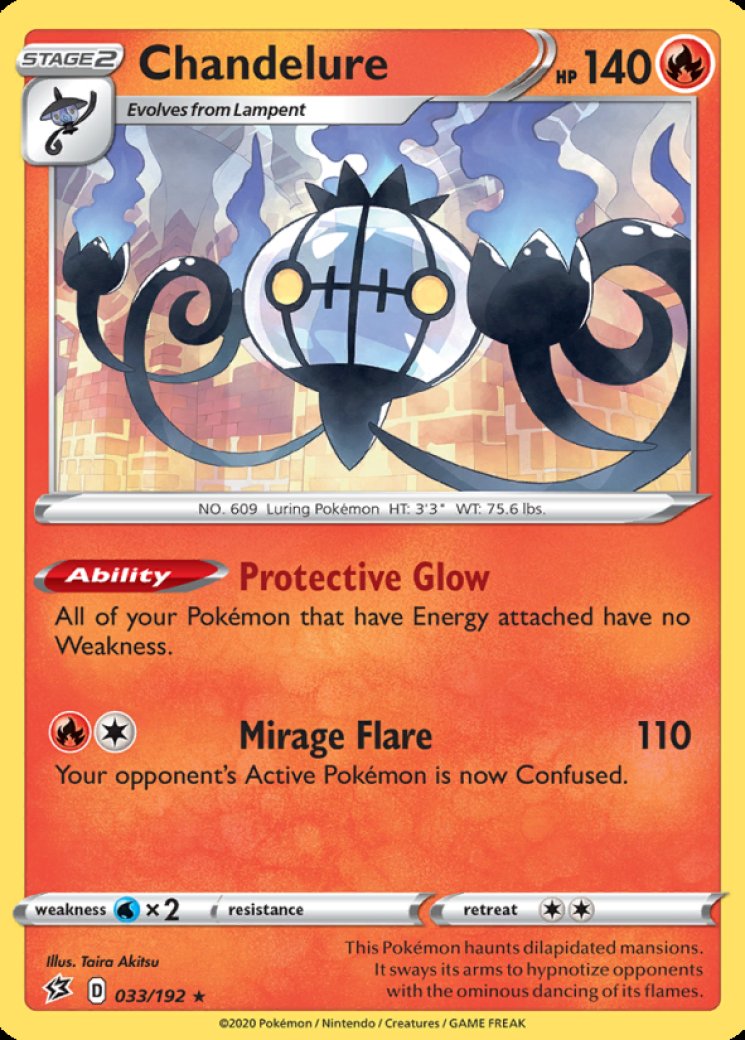 chandelure vmax pokemon card price Chandelure VMAX 015/100 RRR main image 0