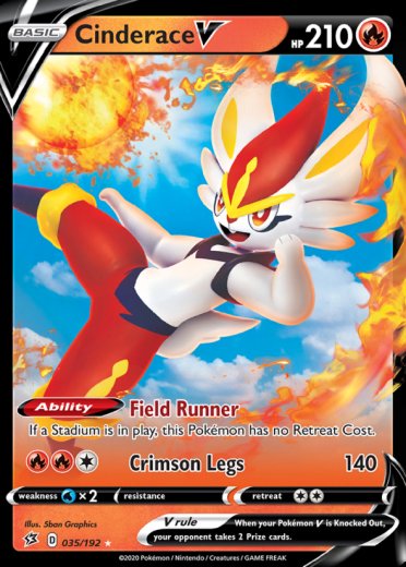 Cinderace V