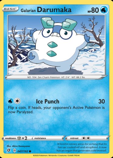 Galarian Darumaka