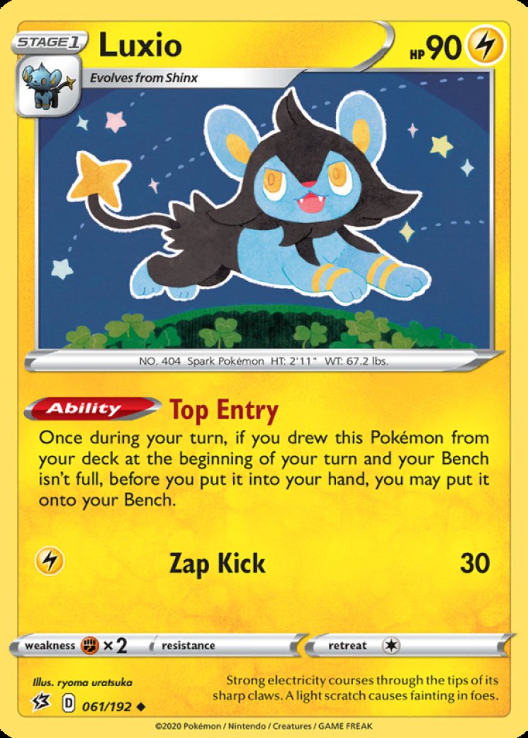 luxio pokemon card value Prices (Dont apply Weakness and Resistance for Benched Pokmon.) Lightning Luxio Card Prices & Value
