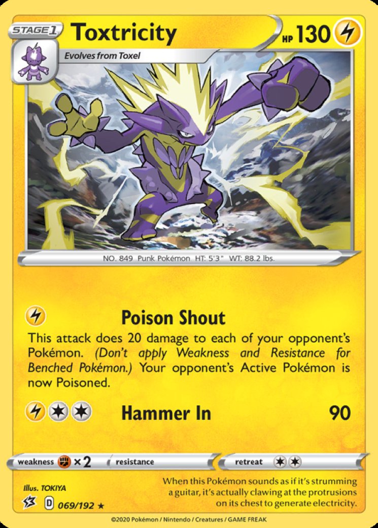 Toxtricity - Pokemon Card Prices & Trends Toxtricity - Pokemon Card Prices & Trends
