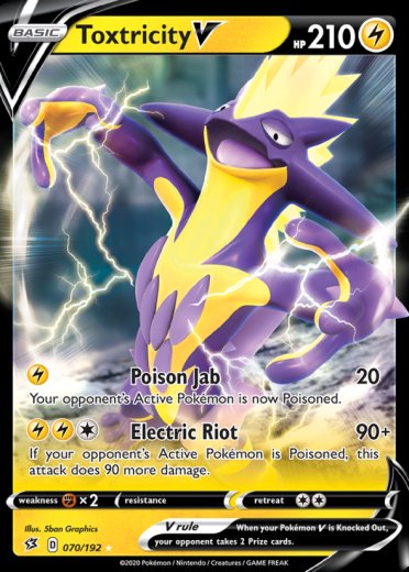 Toxtricity V