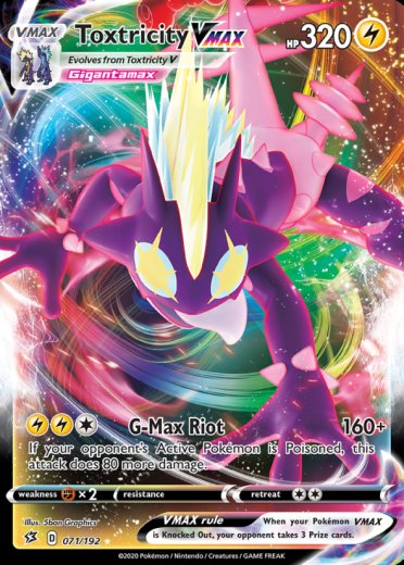 Toxtricity VMAX