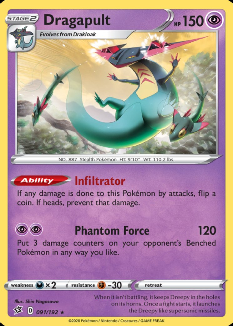Dragapult - Pokemon Card Prices & Trends